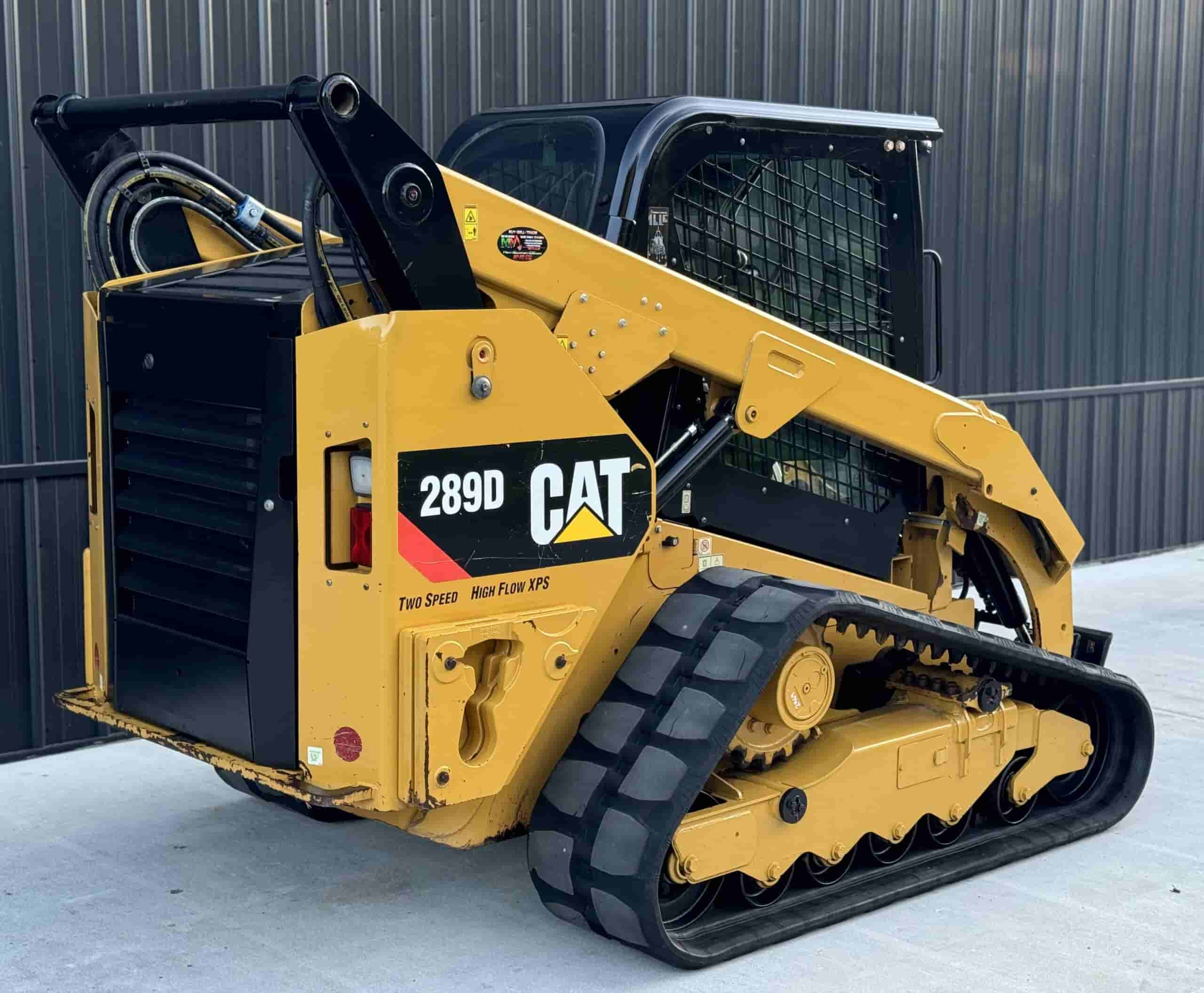 2019 CAT 289D HIGH FLOW
